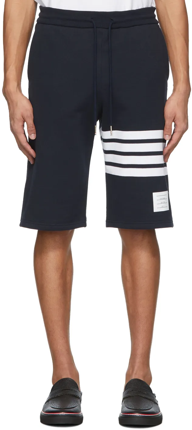 4-Bar Bermuda Shorts