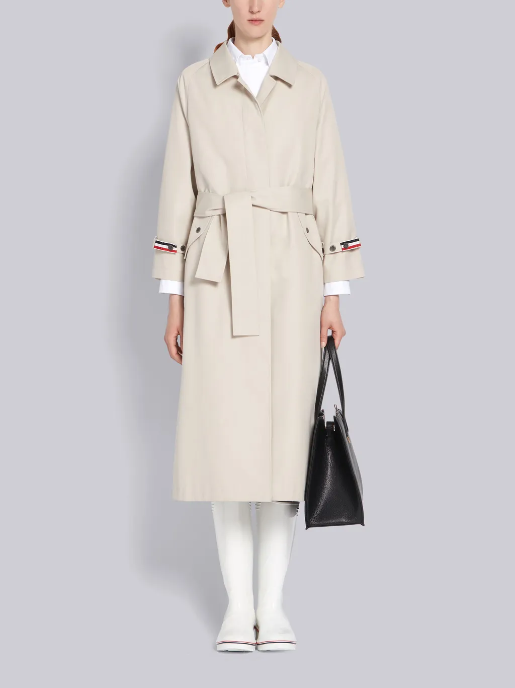 Belted Trench Coat