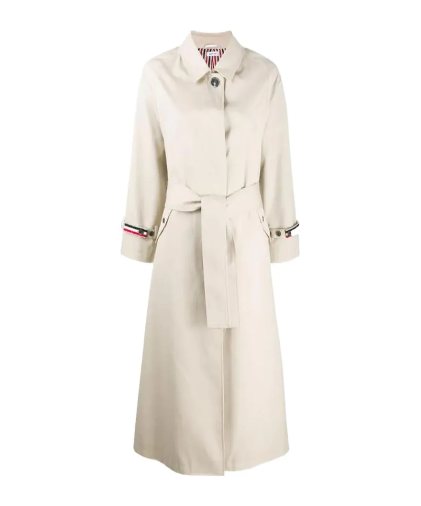 Belted Trench Coat