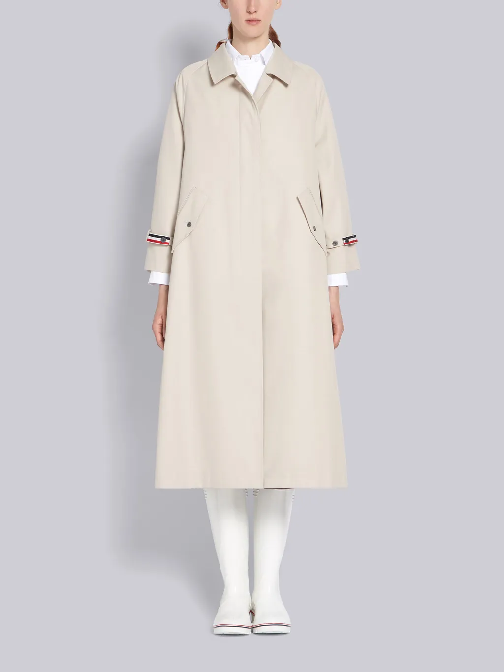 Belted Trench Coat
