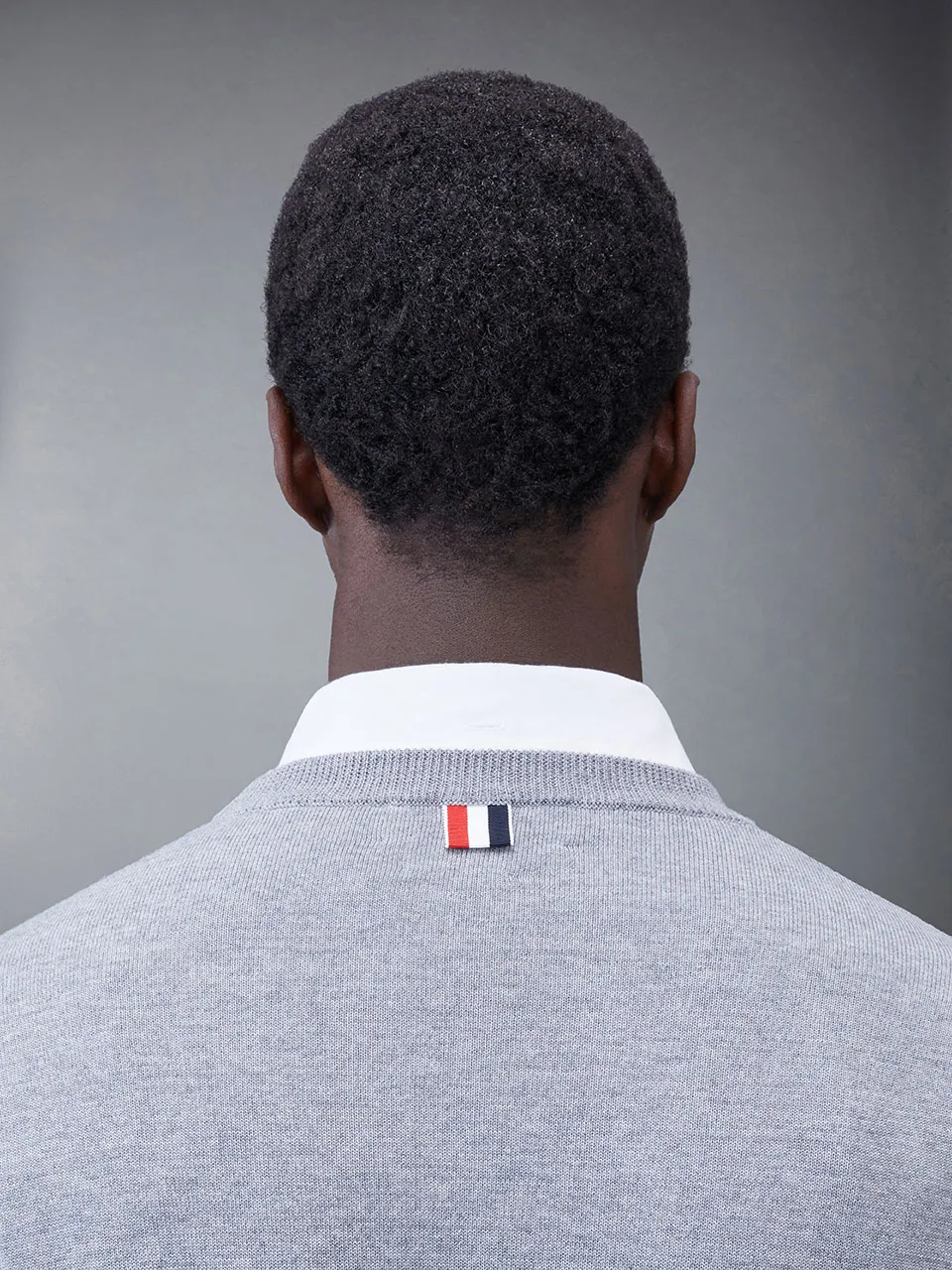 4-Bar Stripe Crewneck Jumper