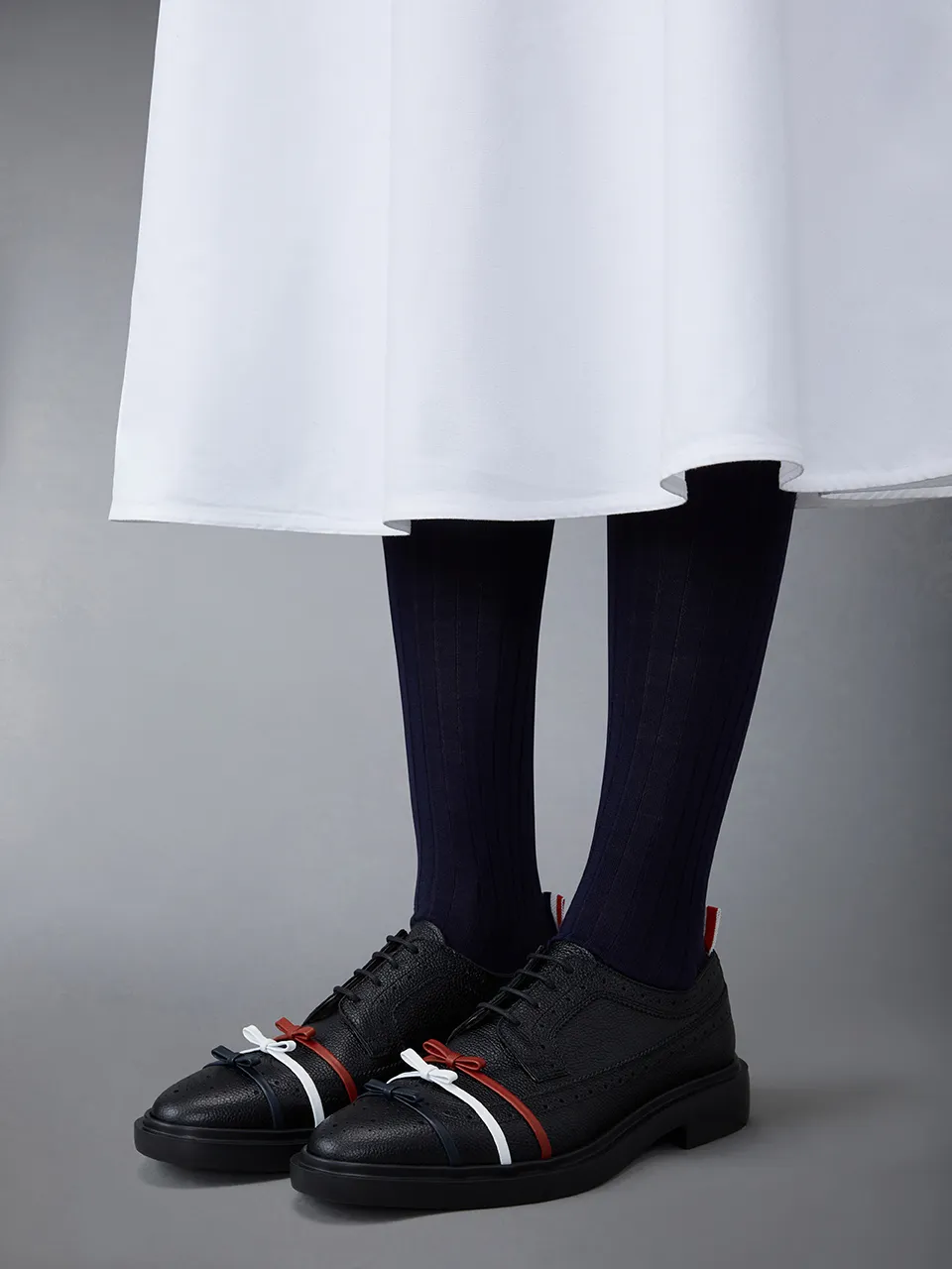 Bow Detailed Longwing Brogues