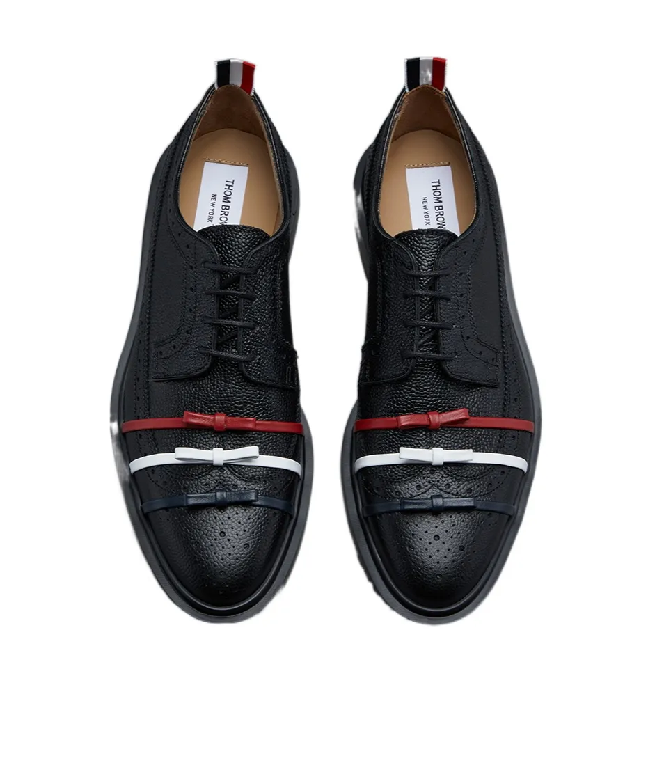 Bow Detailed Longwing Brogues