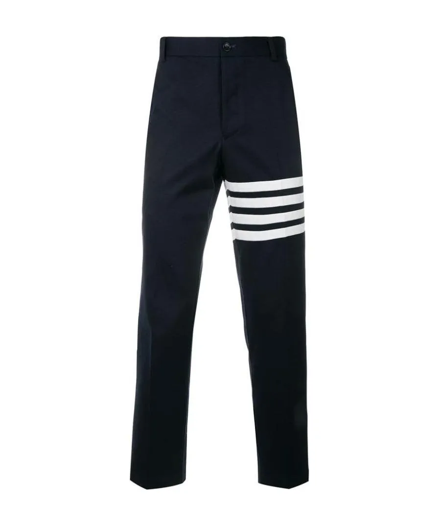 4-Bar Chino Trousers