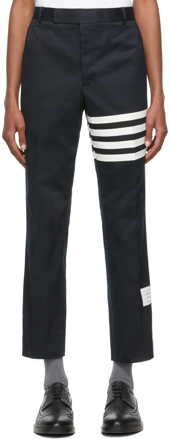 4-Bar Chino Trousers