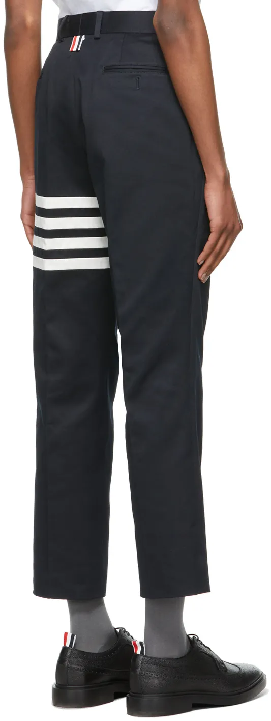 4-Bar Chino Trousers