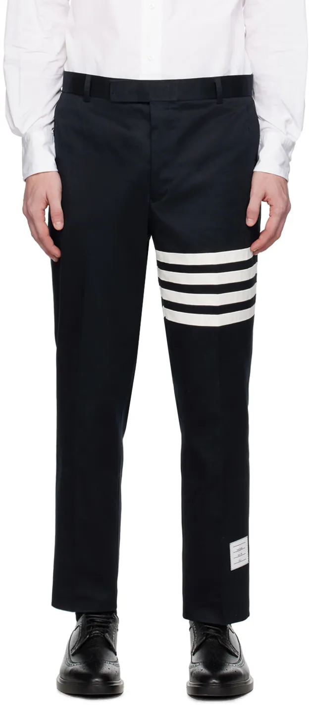 4-Bar Chino Trousers
