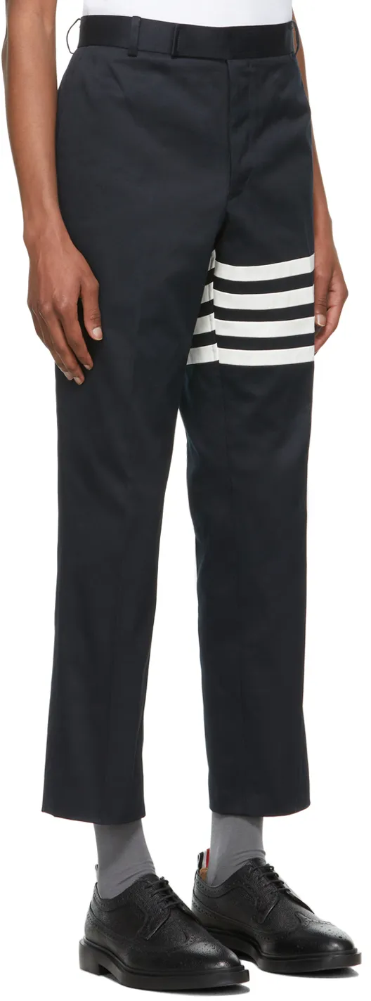 4-Bar Chino Trousers