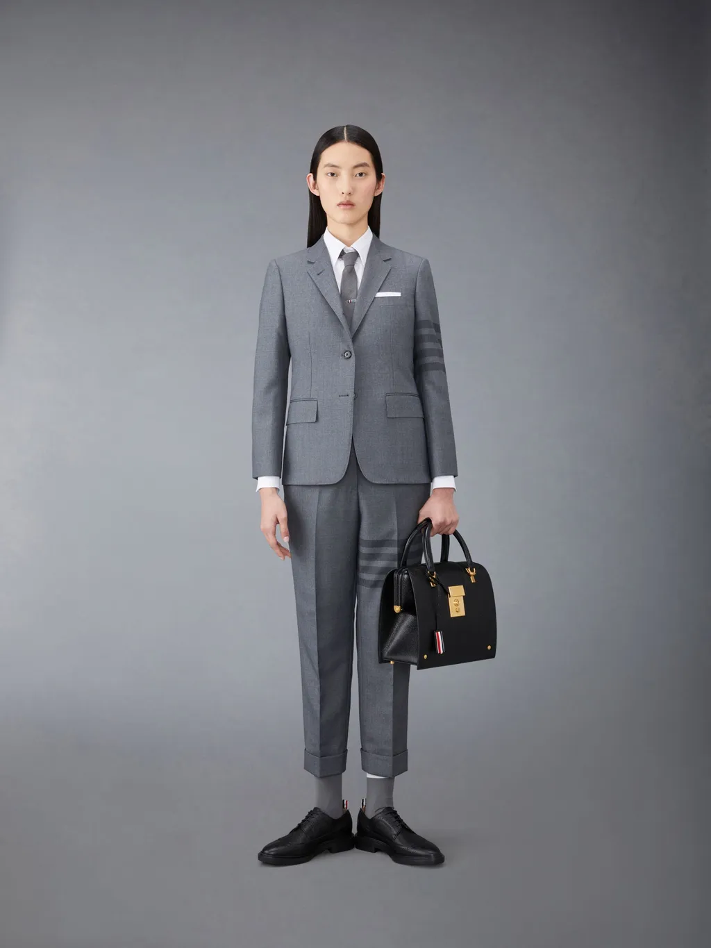 4-Bar Slim Fit Trousers
