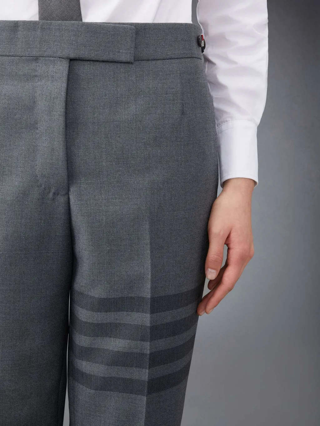 4-Bar Slim Fit Trousers