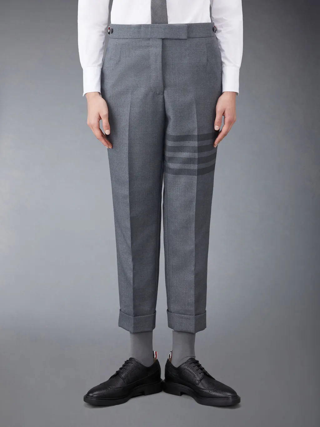 4-Bar Slim Fit Trousers
