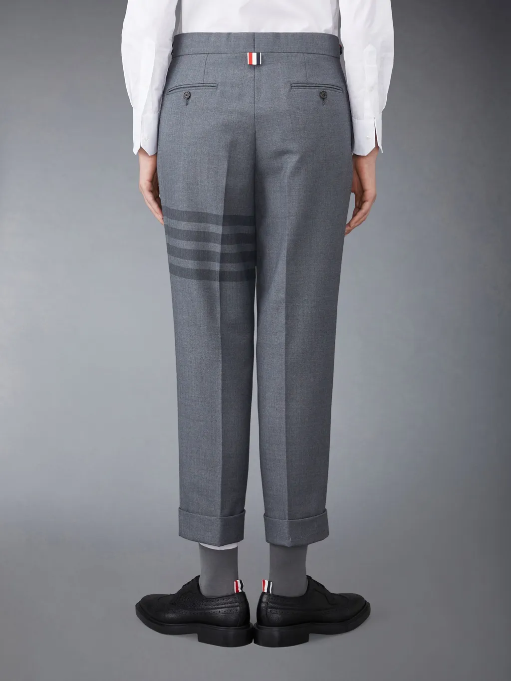 4-Bar Slim Fit Trousers