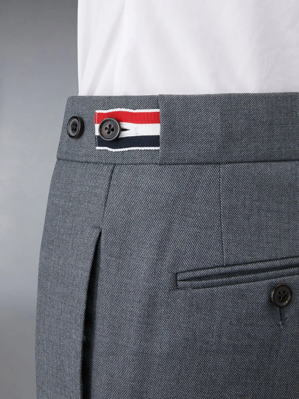 4-Bar Slim Fit Trousers