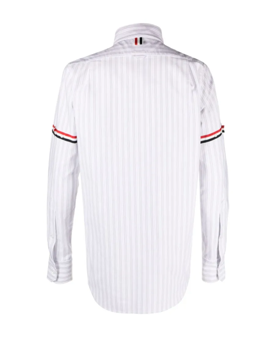 Striped Buttoned Shirt