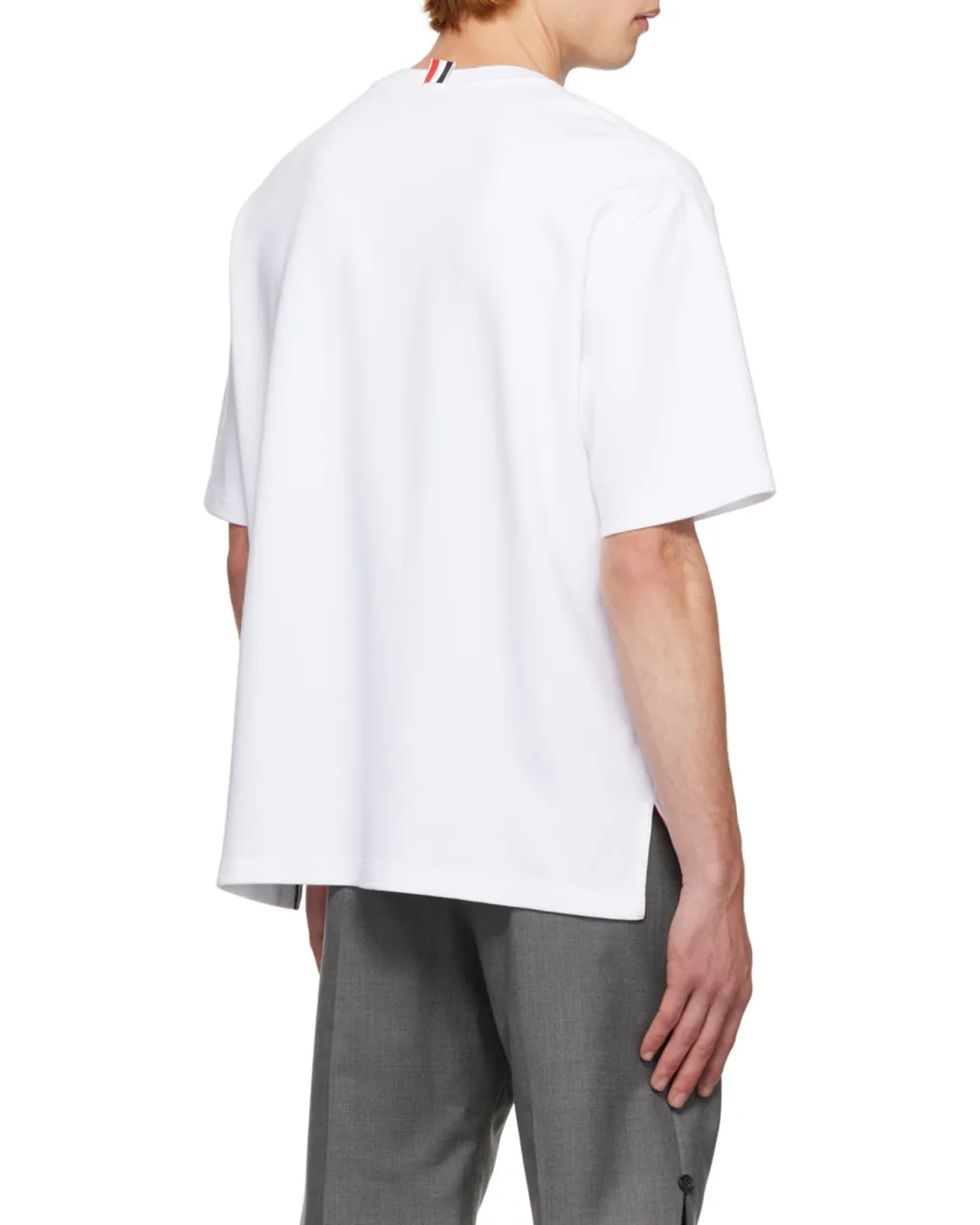 Pocket Detailed Crewneck T-Shirt