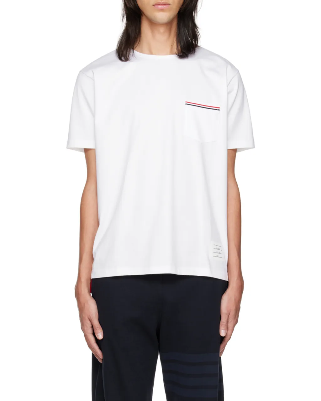 Pocket Detailed Crewneck T-Shirt