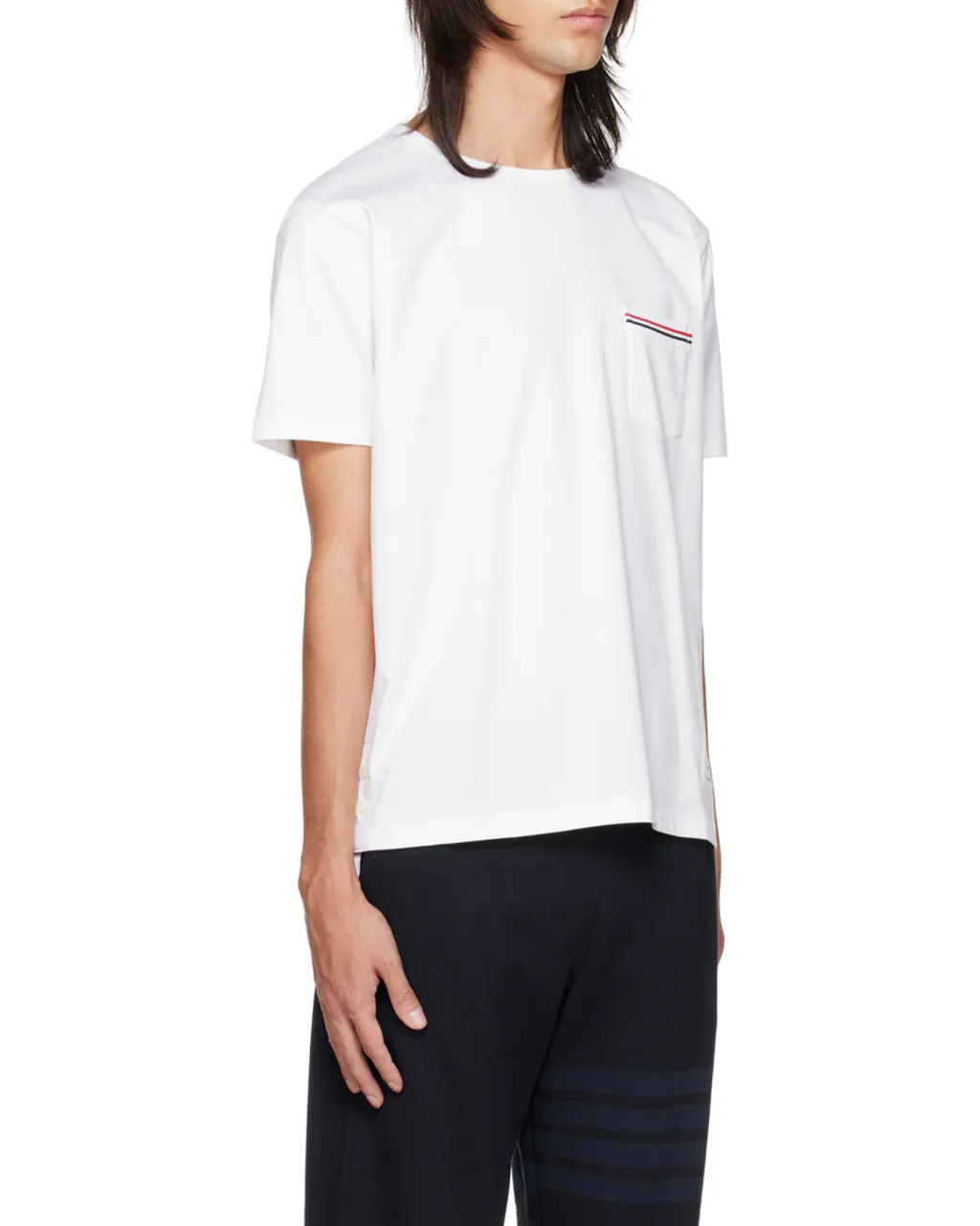 Pocket Detailed Crewneck T-Shirt