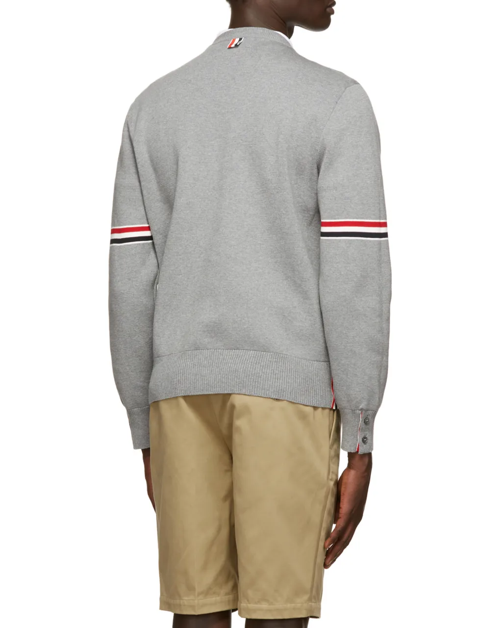 Rwb Striped Crewneck Sweatshirt