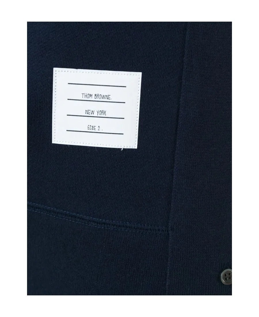 4-Bar Striped Sweatshirt