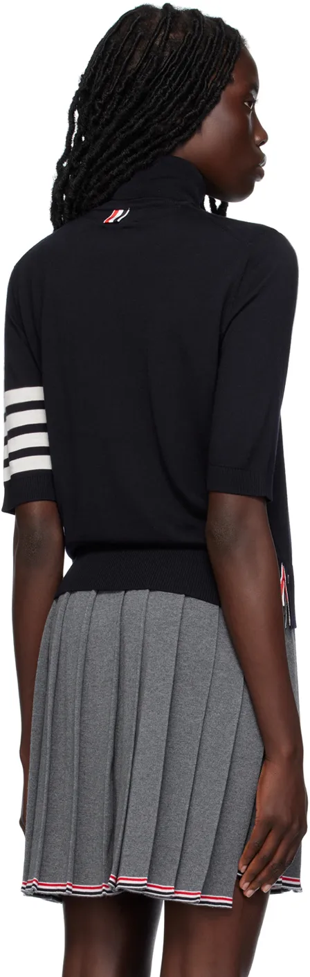 Roll Neck Knitted Jumper