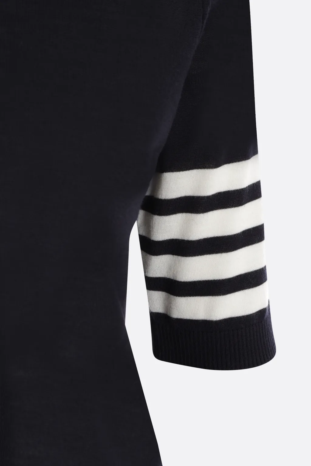 Roll Neck Knitted Jumper