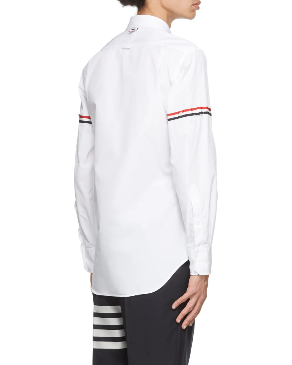 Rwb Stripe Button-Up Shirt