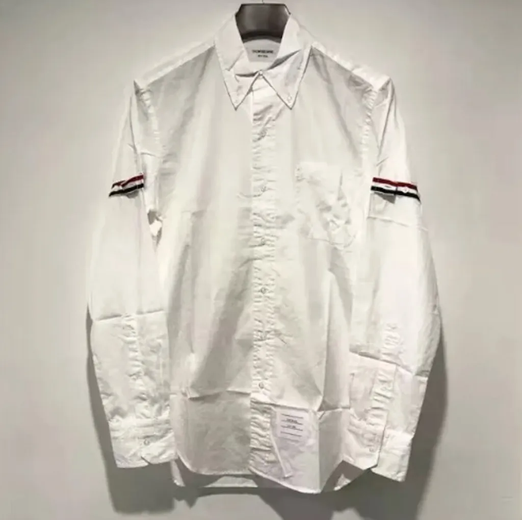 Rwb Stripe Button-Up Shirt