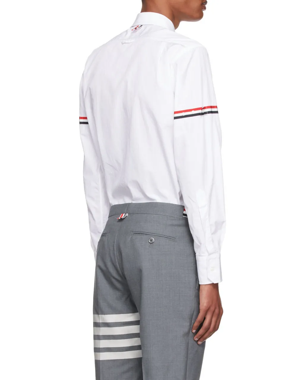 Rwb Stripe Button-Up Shirt