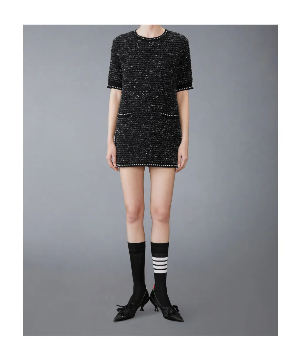 Tweed Mini Dress