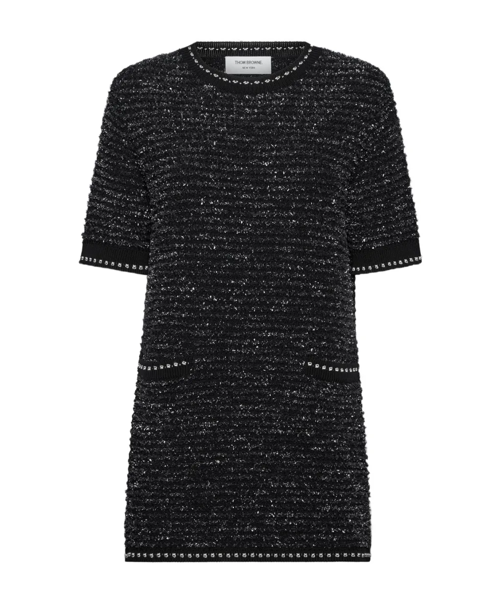 Tweed Mini Dress
