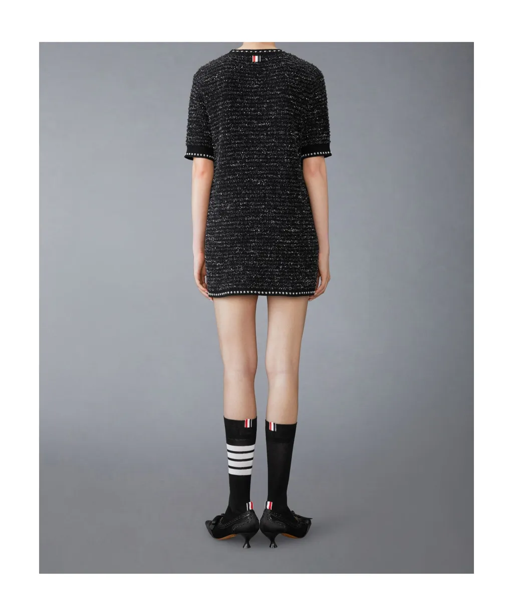 Tweed Mini Dress