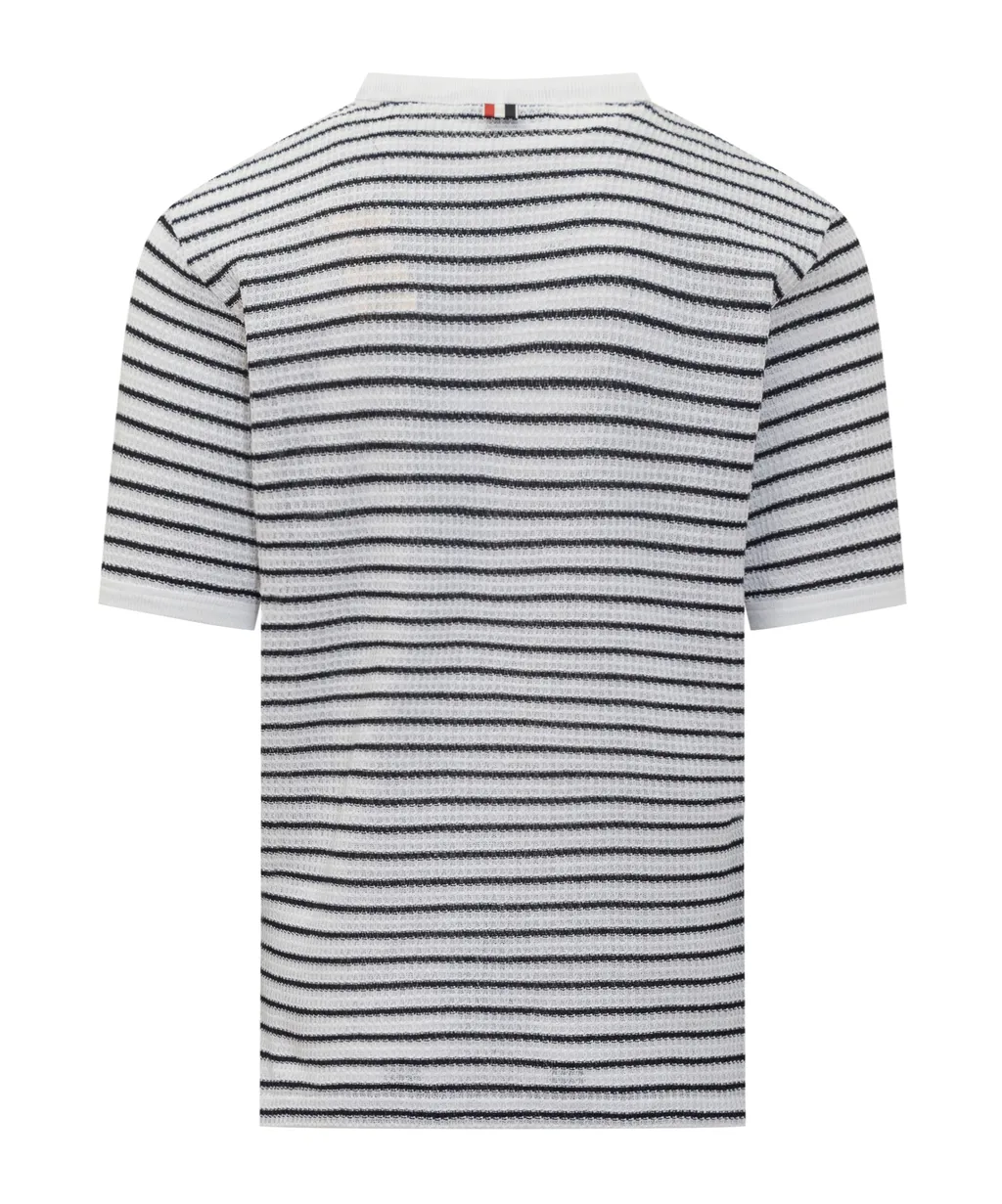 Striped Crewneck T-Shirt