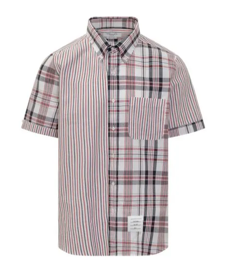 Funmix Madras Short-Sleeve Shirt