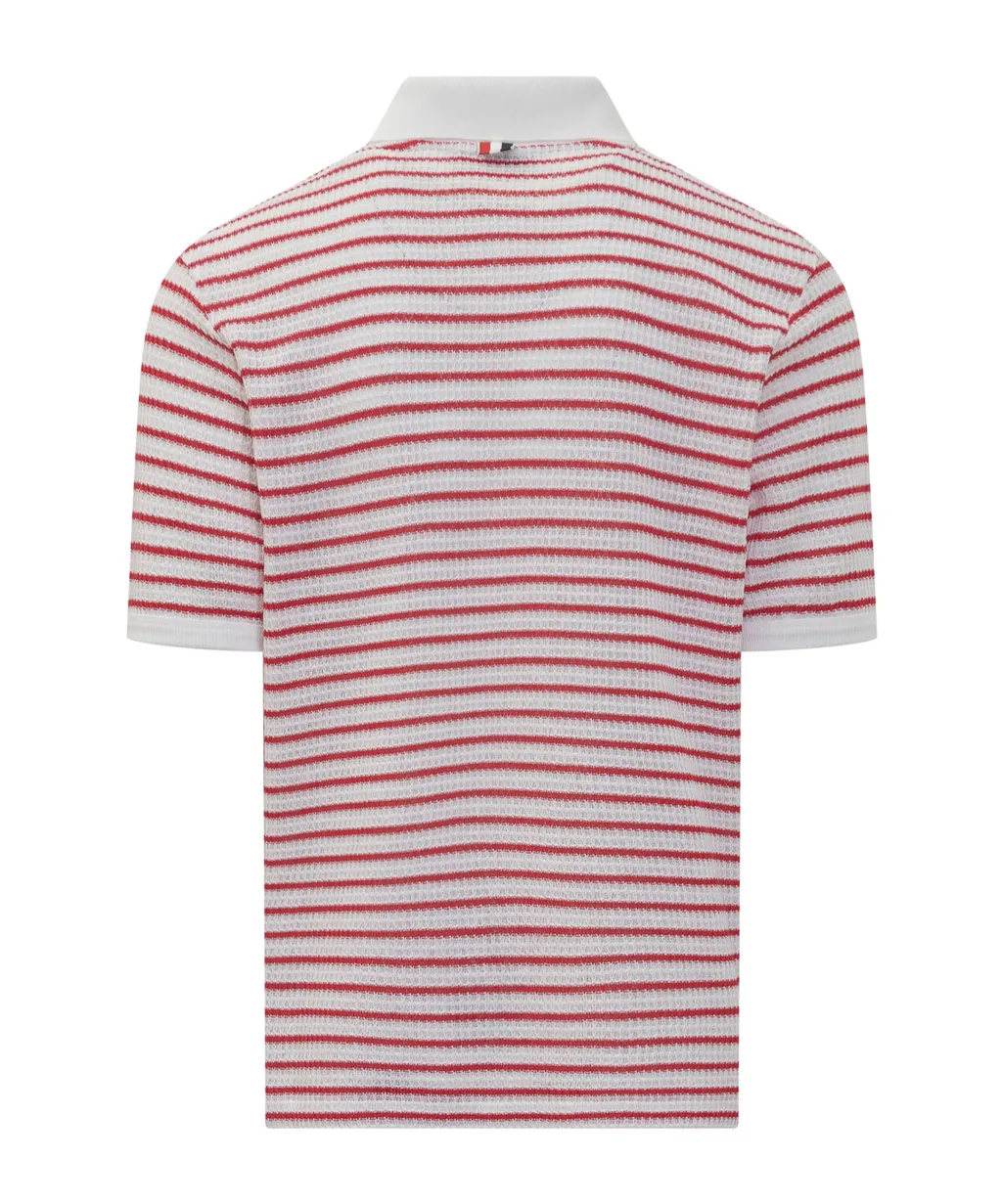 Striped Polo Shirt