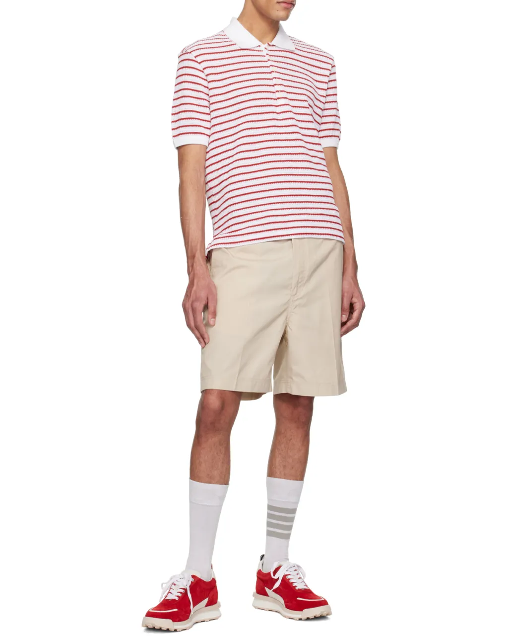 Striped Polo Shirt