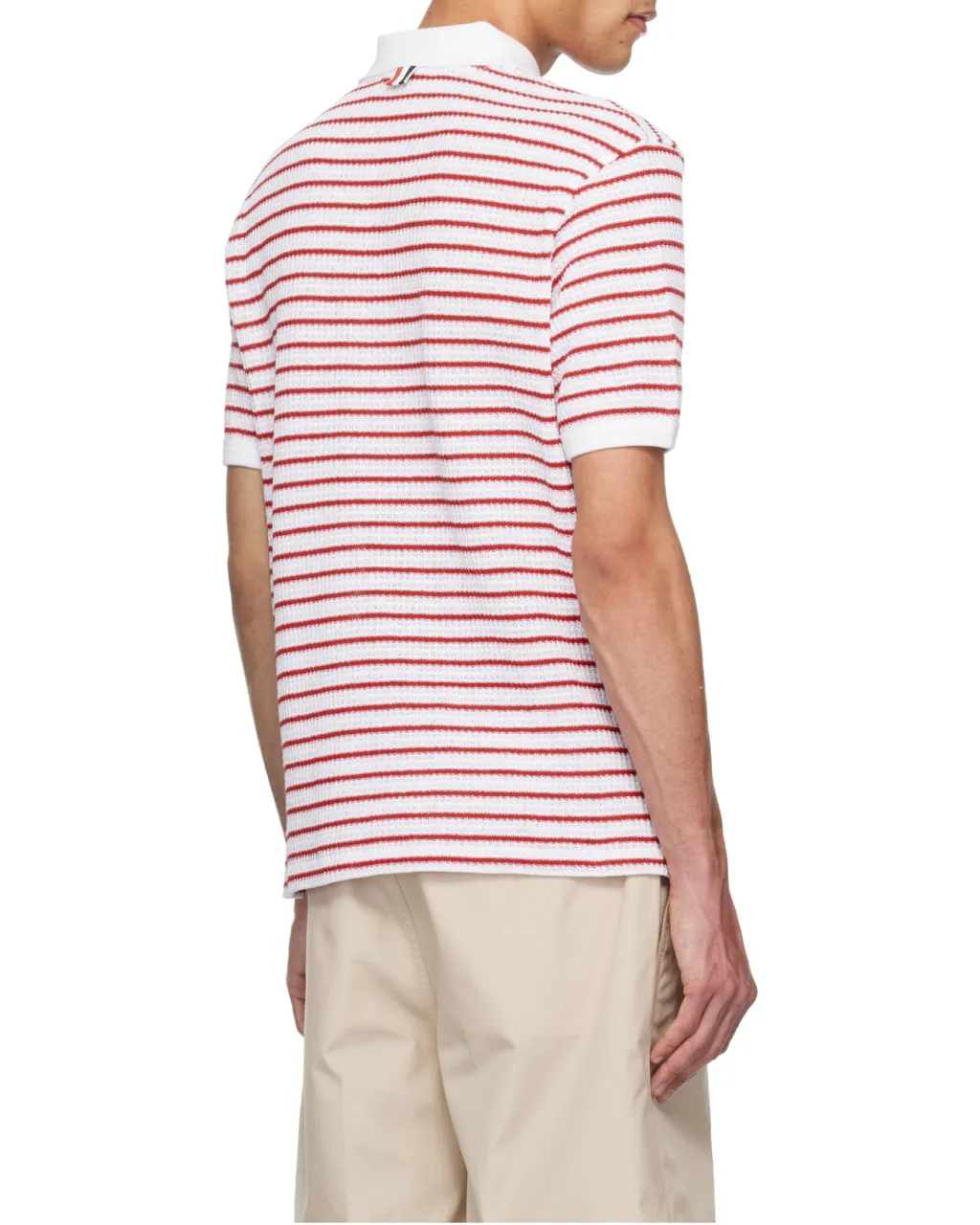 Striped Polo Shirt