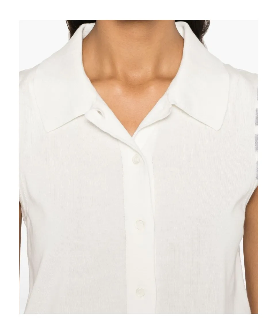 4-Bar Cropped Vest