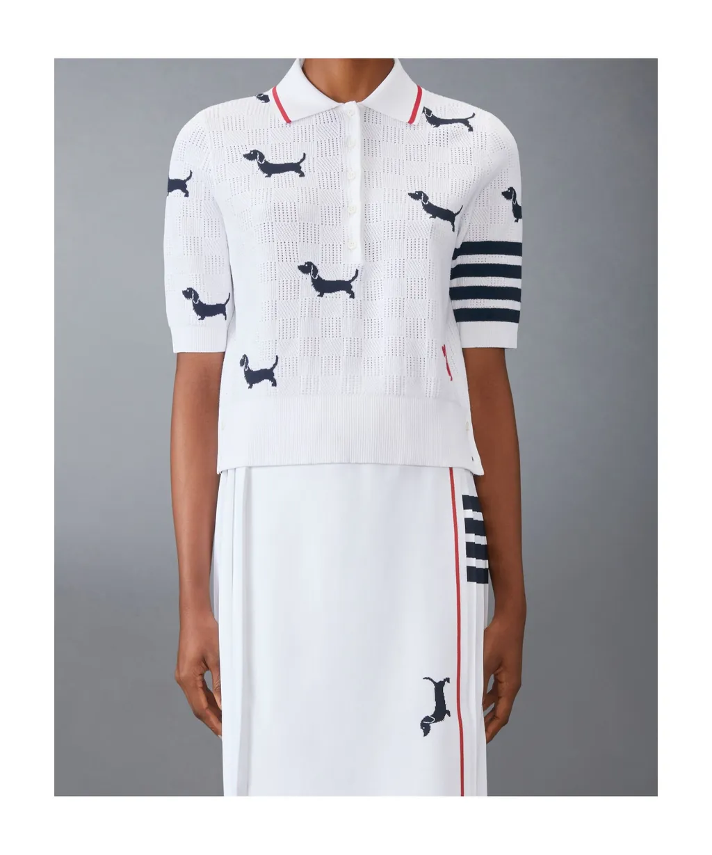 4-Bar Hector Short Sleeved Polo Shirt
