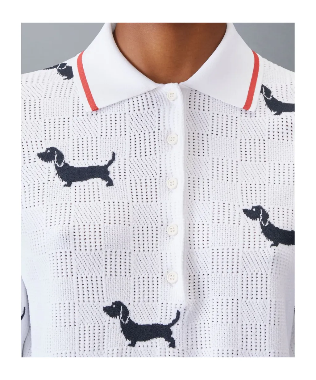 4-Bar Hector Short Sleeved Polo Shirt