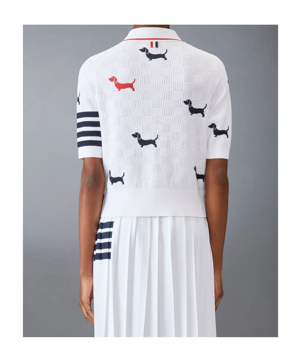 4-Bar Hector Short Sleeved Polo Shirt