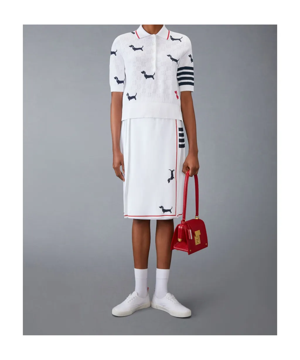 4-Bar Hector Short Sleeved Polo Shirt
