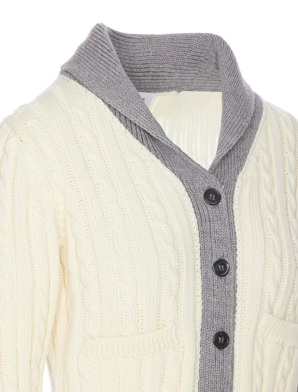 4-Bar Long Sleeved Cardigan