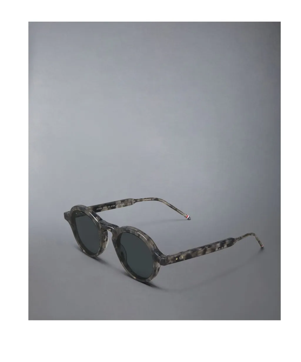 Round-Frame Sunglasses