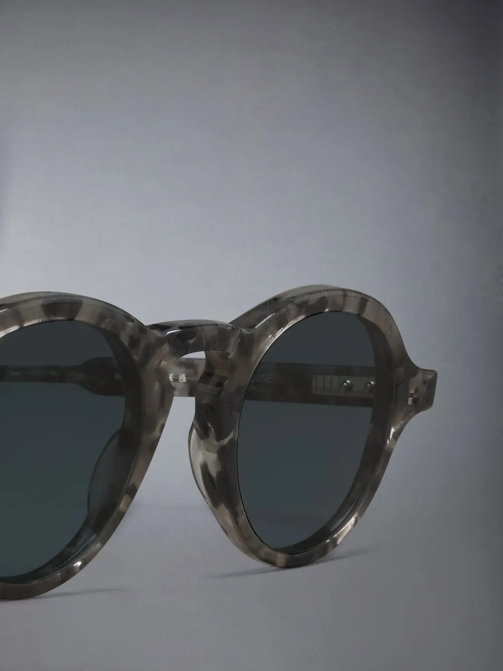 Round-Frame Sunglasses