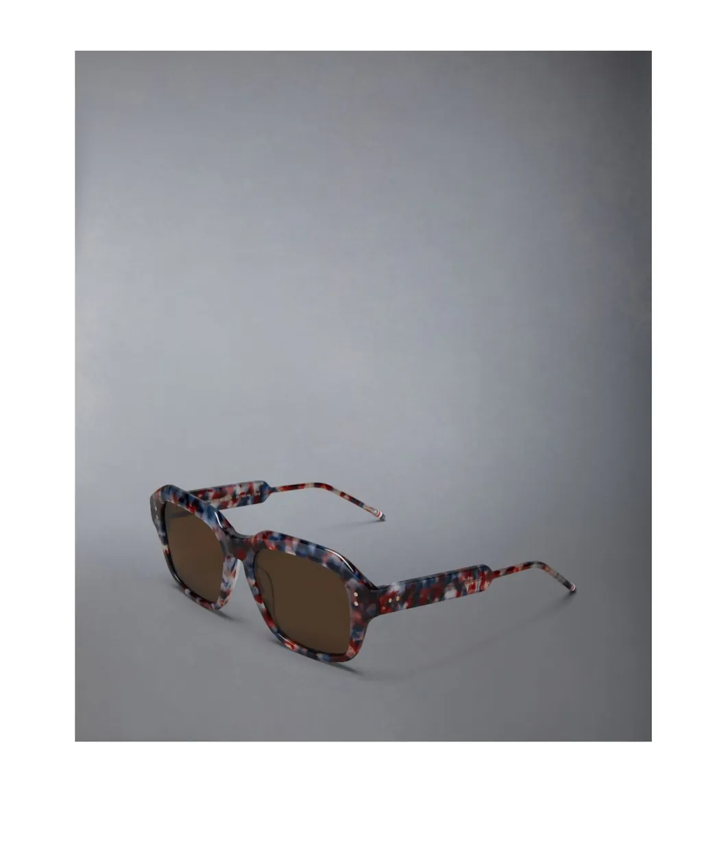 Oversized-Frame Sunglasses