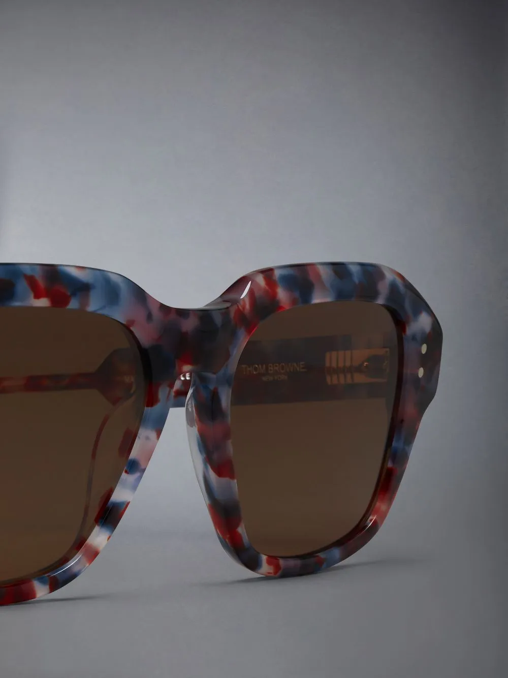 Oversized-Frame Sunglasses
