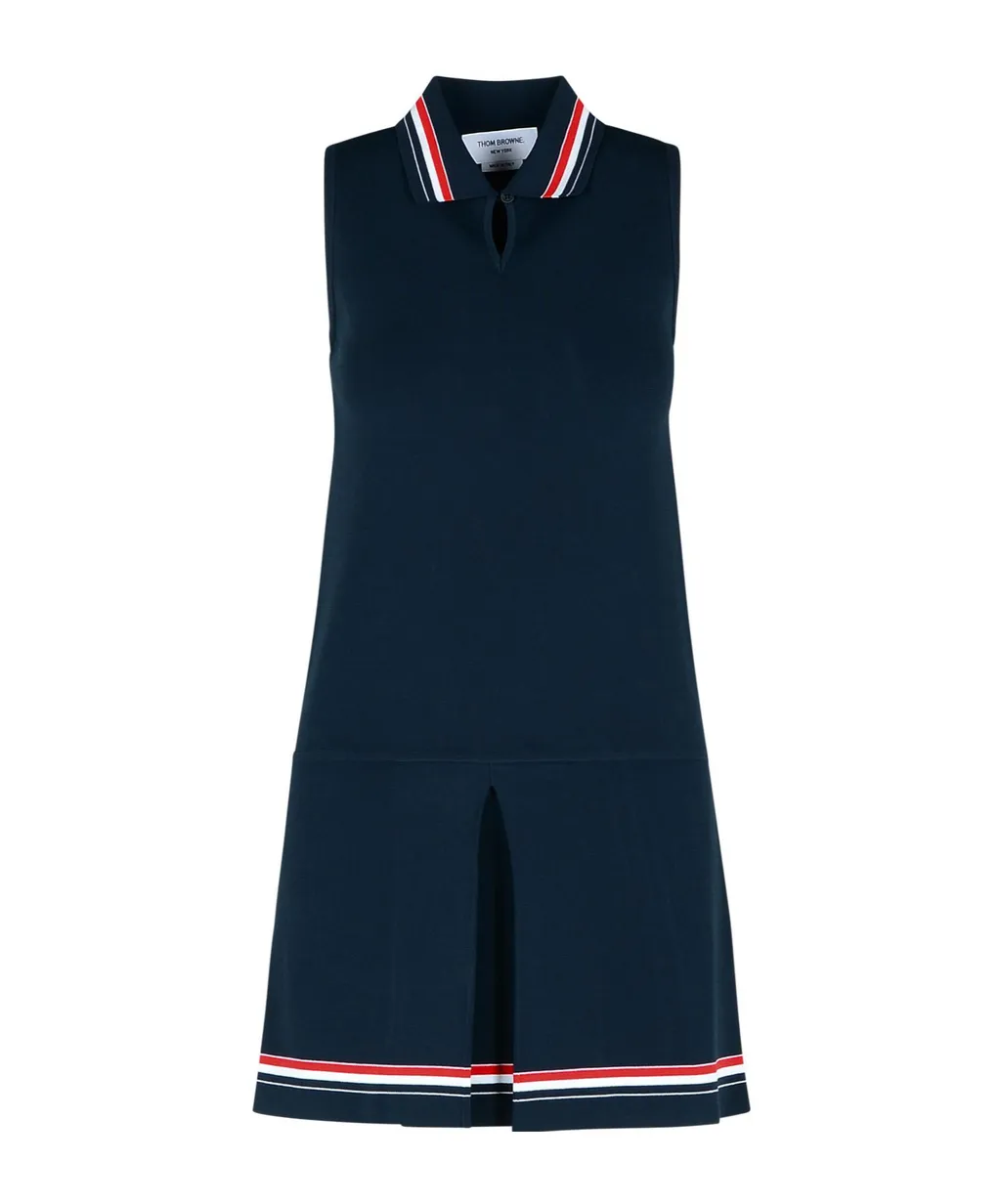 Pleated Tennis Dress
