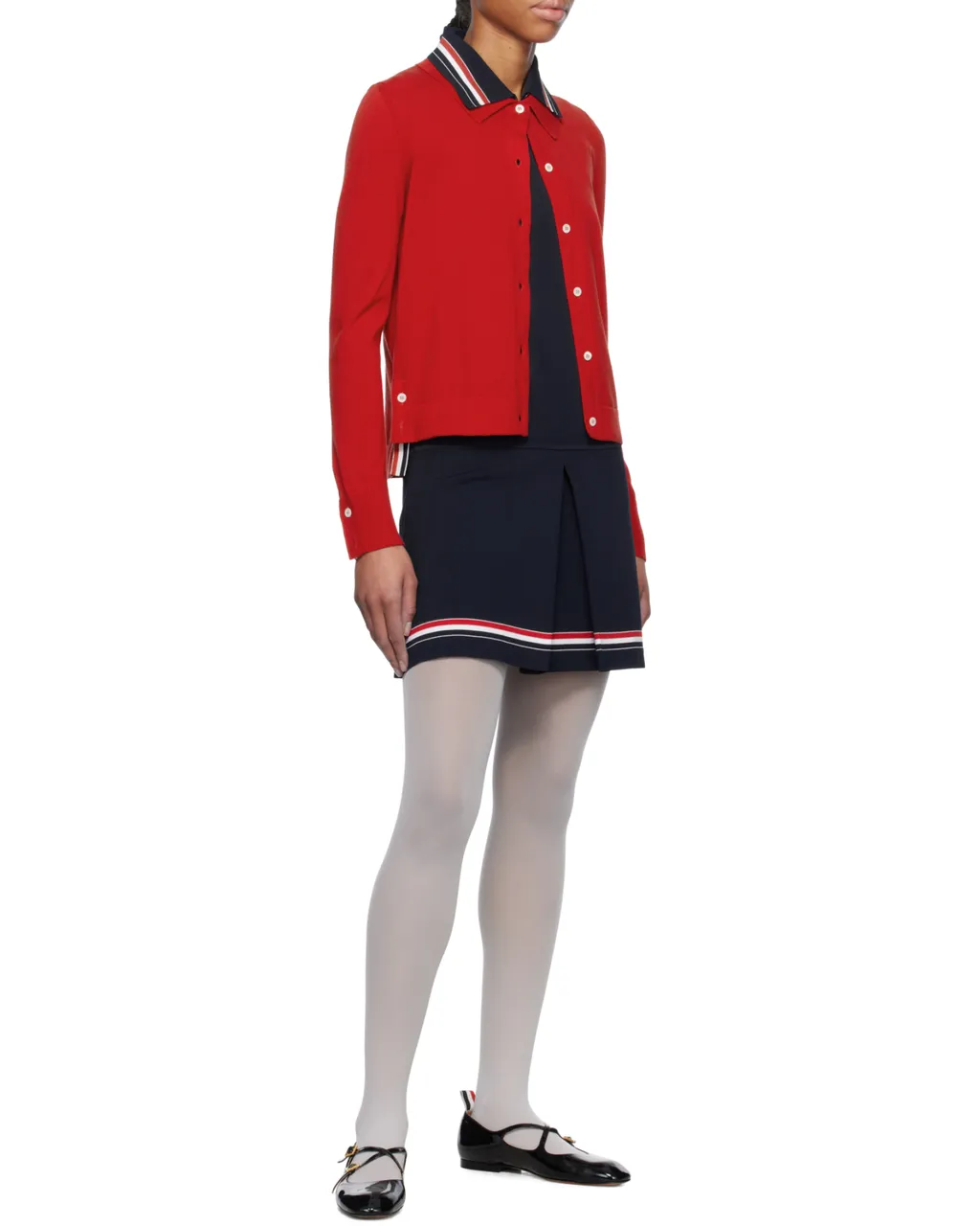Pleated Tennis Dress