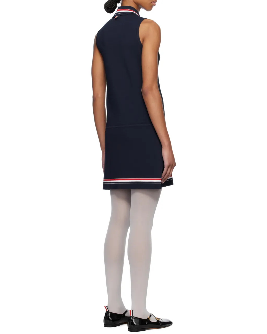 Pleated Tennis Dress