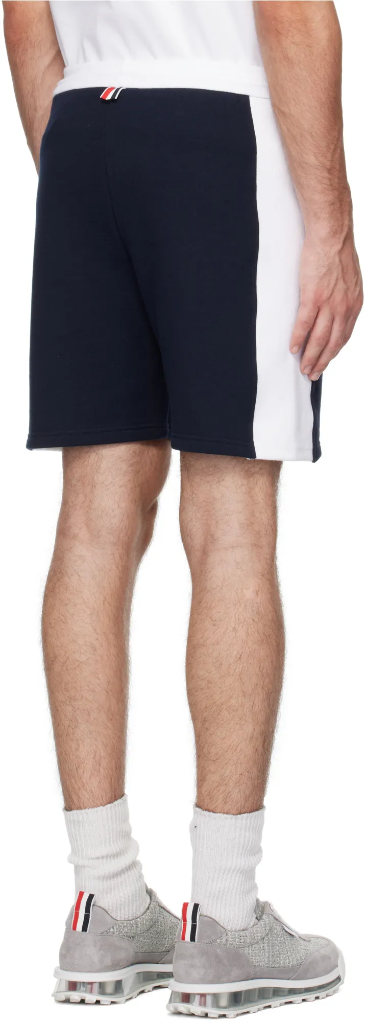 Mid-Rise Track Shorts